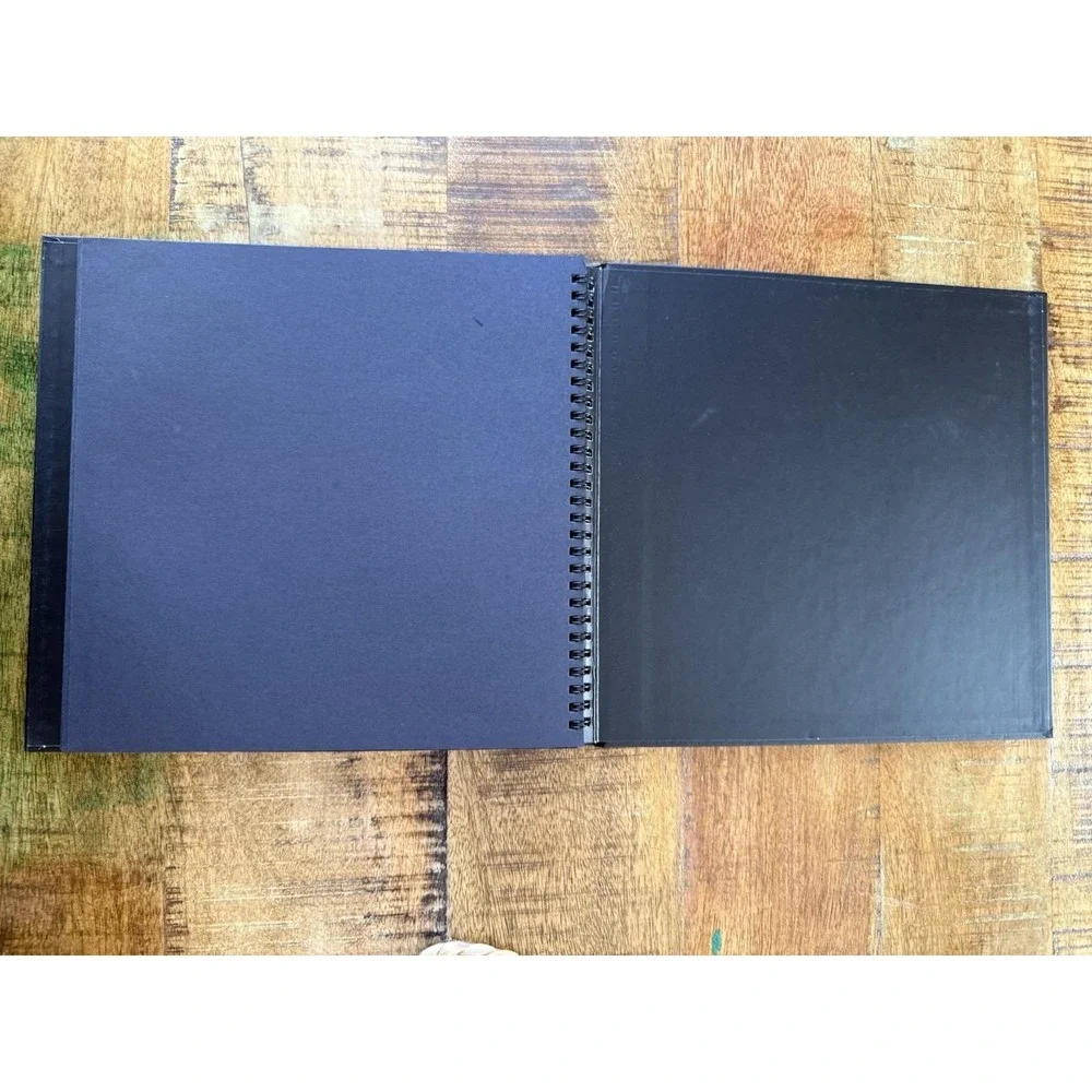 Quotable‎ Photo Album Black Excellent Emerson Success Quote Spiral Bound